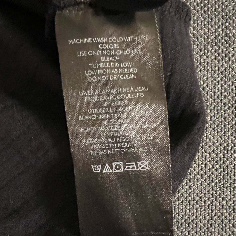 Free people black velvet skirt - Picture 2 of 2